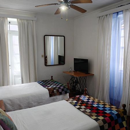 Rosario Guest House Lajes Bagian luar foto