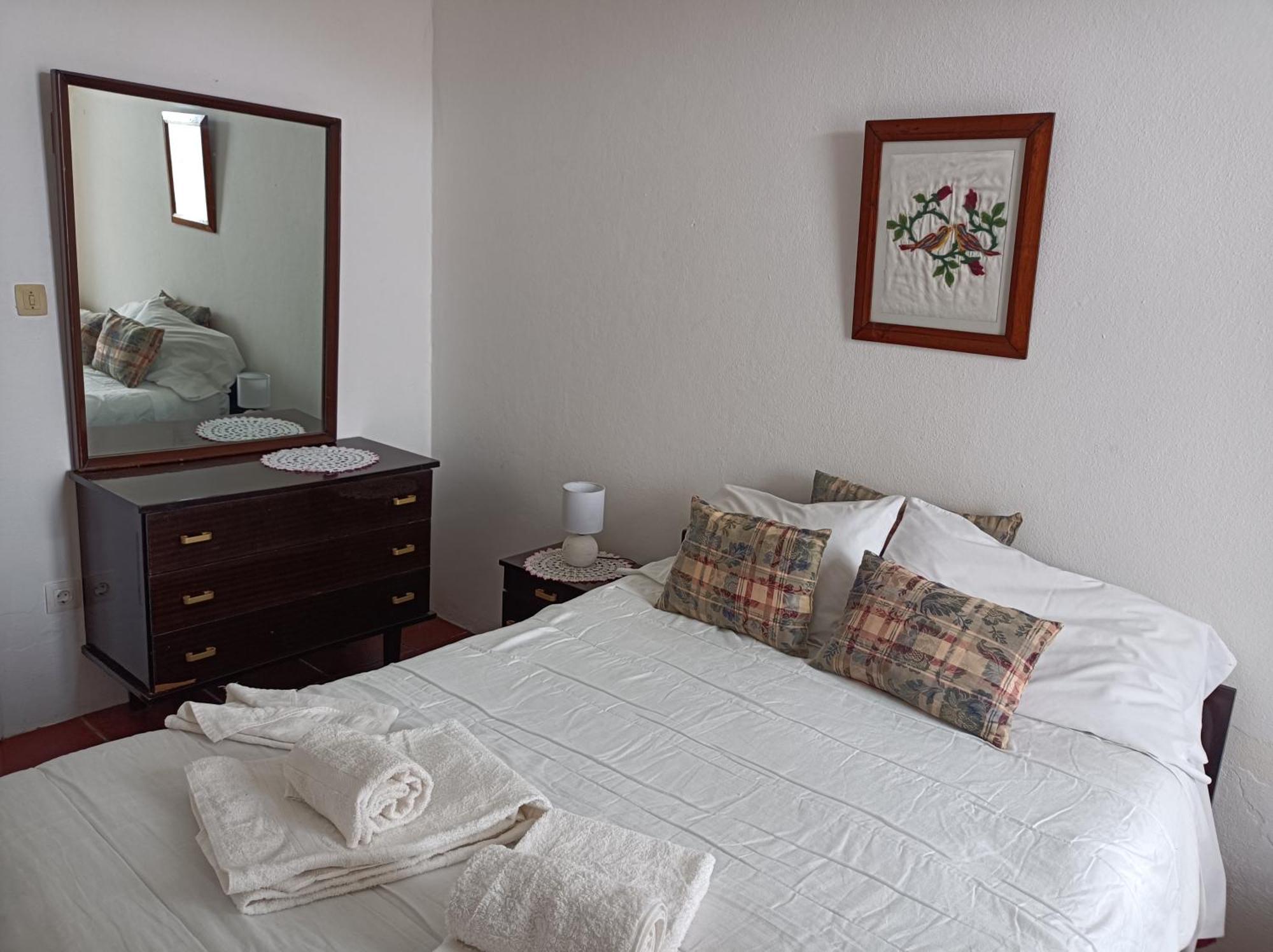 Rosario Guest House Lajes Bagian luar foto
